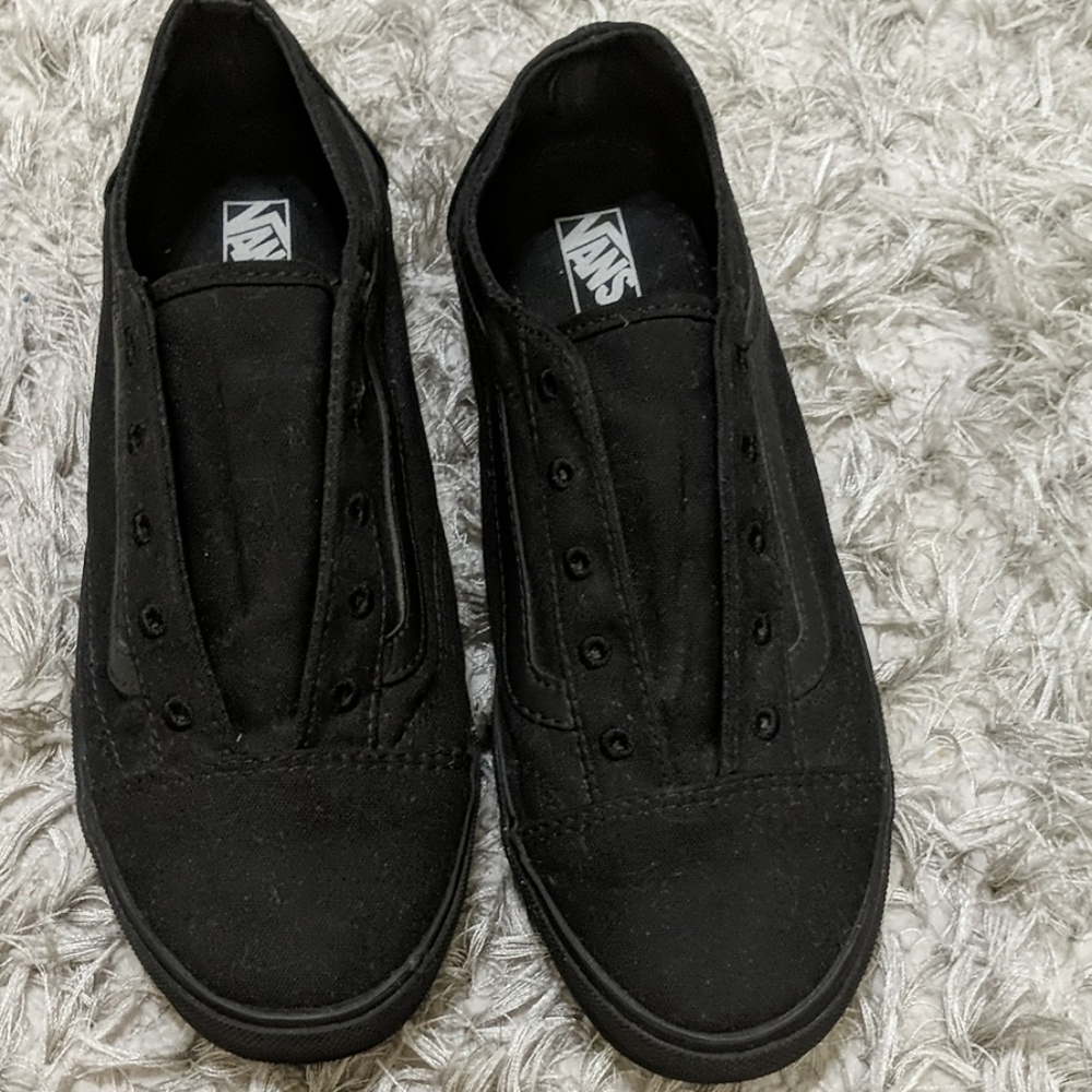 Vans slip ons